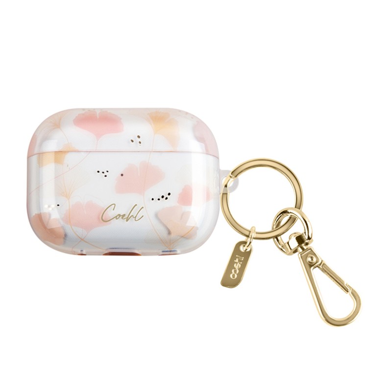 Uniq для Airpods Pro 2 чехол COEHL Meadow Spring Pink