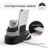 Подставка Elago Charging Hub 3 in 1 для устройств Apple, чёрная