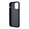 Karl Lagerfeld для iPhone 14 Pro Max чехол Cardslot PU Saffiano RSG 3D rubber logo Hard Grey