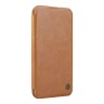 Nillkin для Galaxy S24 чехол QIN ProP Booktype Brown