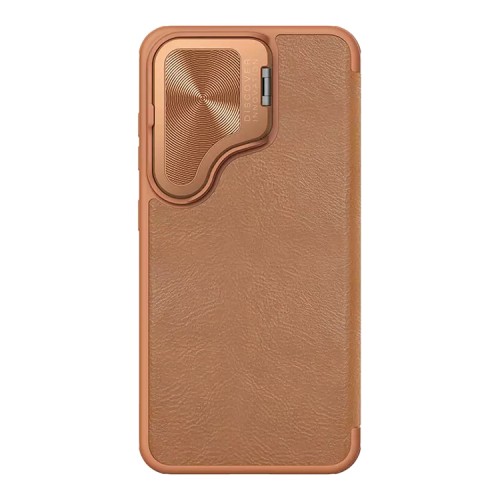 Nillkin для Galaxy S24 чехол QIN ProP Booktype Brown