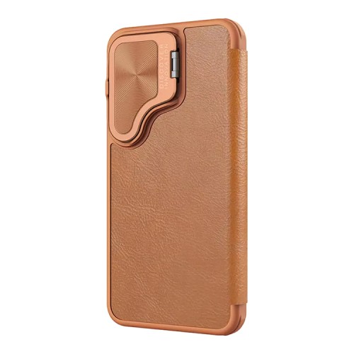 Nillkin для Galaxy S24 чехол QIN ProP Booktype Brown