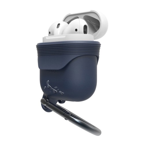 Чехол Elago Waterproof Hang case для AirPods 1/2, синий