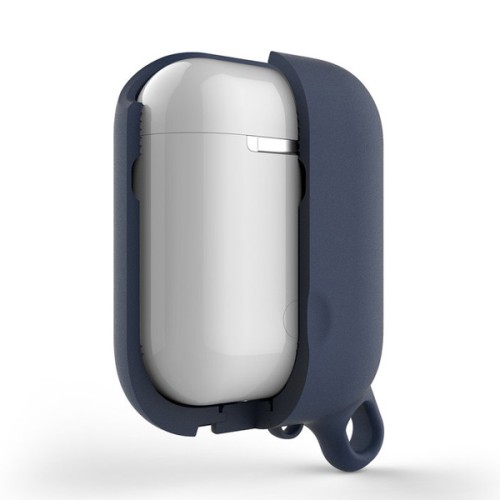 Чехол Elago Waterproof Hang case для AirPods 1/2, синий