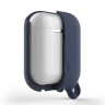 Чехол Elago Waterproof Hang case для AirPods 1/2, синий