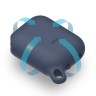 Чехол Elago Waterproof Hang case для AirPods 1/2, синий