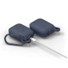 Чехол Elago Waterproof Hang case для AirPods 1/2, синий