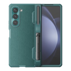 Nillkin для Samsung Galaxy Z Fold 5 5G чехол CamShield Fold PU Leather (Pen holder) Green