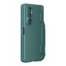Nillkin для Samsung Galaxy Z Fold 5 5G чехол CamShield Fold PU Leather (Pen holder) Green