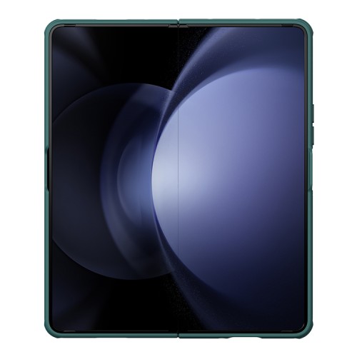 Nillkin для Samsung Galaxy Z Fold 5 5G чехол CamShield Fold PU Leather (Pen holder) Green