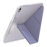 Uniq для iPad Air 13 (2024) чехол Camden Click Light Violet