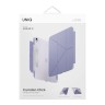 Uniq для iPad Air 13 (2024/25) чехол Camden Click Light Violet