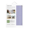 Uniq для iPad Air 13 (2024/25) чехол Camden Click Light Violet