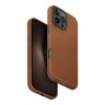 Uniq для iPhone 16 Pro Max чехол кожаный Lyden Caramel (Magsafe)