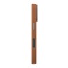 Uniq для iPhone 16 Pro Max чехол кожаный Lyden Caramel (Magsafe)