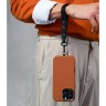 Uniq для iPhone 16 Pro Max чехол кожаный Lyden Caramel (Magsafe)