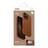 Uniq для iPhone 16 Pro Max чехол кожаный Lyden Caramel (Magsafe)