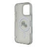 Karl Lagerfeld для iPhone 16 Pro Max чехол PC/TPU NFT Karl&Choupette Black (MagSafe)