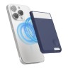 Elago магнитный бумажник MagSafe Card Pocket Silicone Jean Indigo