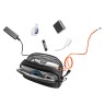 Tomtoc Travel сумка для аксессуаров Light-T12 Electronic Accessory Pouch M 1.8L Black