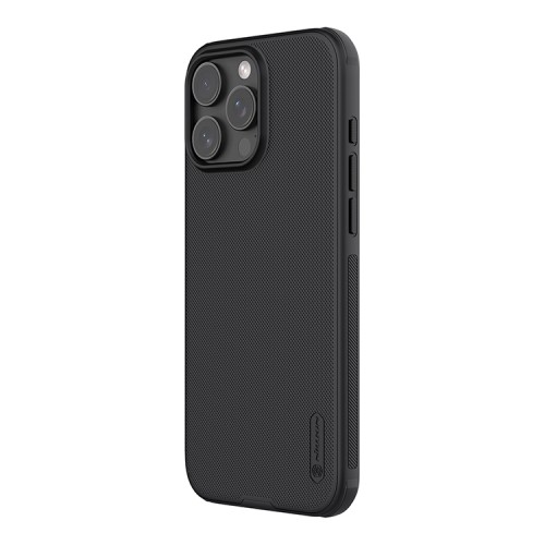 Nillkin для iPhone 16 Pro чехол Frosted Shield Pro Black