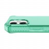 Чехол itskins Spectrum Clear для iPhone 12 mini, зеленый