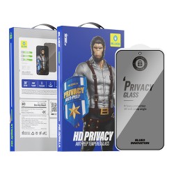 BlueO стекло для Galaxy S25+, Anti-peep Black (приватное)