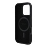 TUMI для iPhone 16 Pro Max чехол Genuine Leather Ballistic Hard Black (MagSafe)