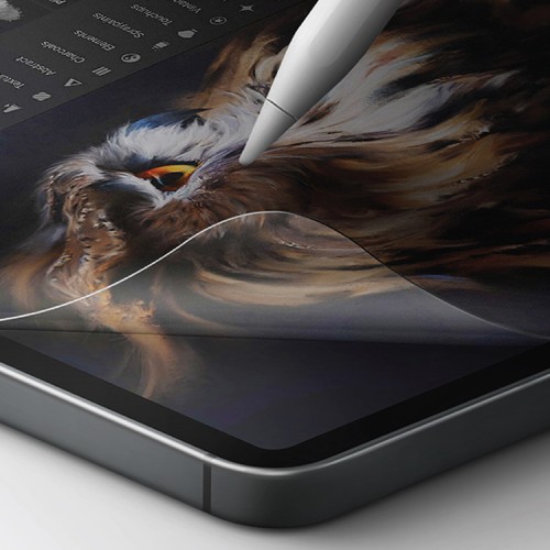 Uniq пленка для iPad Mini 6 (2021) / 7 (2024) OPTIX Paper-Sketch film