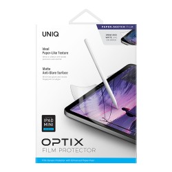 Uniq пленка для iPad Mini 6 (2021) / 7 (2024) OPTIX Paper-Sketch film