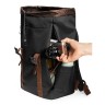 Tomtoc Travel рюкзак VintPack-TA1 S Laptop Backpack 16"/17L Black