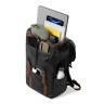 Tomtoc Travel рюкзак VintPack-TA1 S Laptop Backpack 16"/17L Black