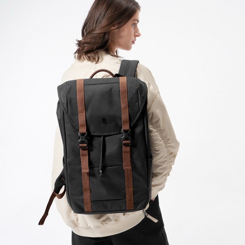 Tomtoc Travel рюкзак VintPack-TA1 S Laptop Backpack 16"/17L Black