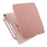 Чехол Uniq Camden Anti-microbial для iPad Air 10.9 (2022/20) с отсеком для стилуса, розовый