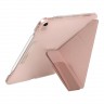Чехол Uniq Camden Anti-microbial для iPad Air 10.9 (2022/20) с отсеком для стилуса, розовый
