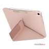 Чехол Uniq Camden Anti-microbial для iPad Air 10.9 (2022/20) с отсеком для стилуса, розовый