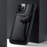 Чехол Nillkin Aoge PU Leather with cardslot для iPhone 12 | 12 Pro, черный