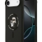 Karl Lagerfeld для iPhone Air чехол Liquid Silicone NFT Karl & Choupette Hard Black (MagSafe)