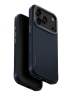 Uniq для iPhone 17 Pro чехол KEVA Kevlar Trance Blue (MagSafe)