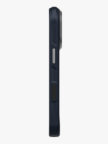Uniq для iPhone 17 Pro чехол KEVA Kevlar Trance Blue (MagSafe)