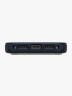 Uniq для iPhone 17 Pro чехол KEVA Kevlar Trance Blue (MagSafe)