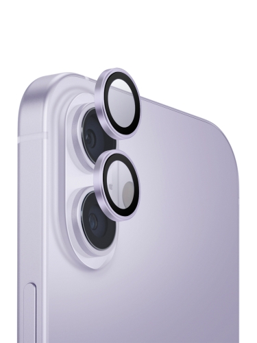 Uniq стекло для iPhone 17 OPTIX Camera Lens AluGuard Lavender