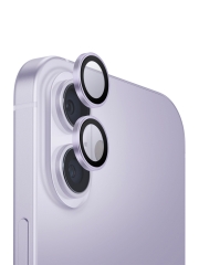 Uniq стекло для iPhone 17 OPTIX Camera Lens AluGuard Lavender