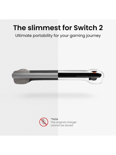 Tomtoc Gaming для Nintendo Switch 2 чехол FancyCase-G05 Slim Case Sesame