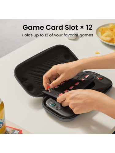 Tomtoc Gaming для Nintendo Switch 2 чехол FancyCase-G05 Slim Case Sesame