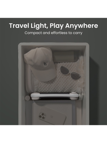 Tomtoc Gaming для Nintendo Switch 2 чехол FancyCase-G05 Slim Case Sesame