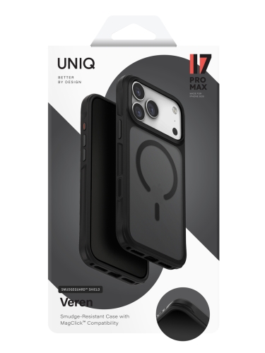 Uniq для iPhone 17 Pro Max чехол Veren Smoky Frost (MagSafe)