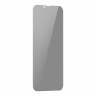 Baseus Full Glass Transparent Антишпион для iPhone 13 Pro Max (2 шт)