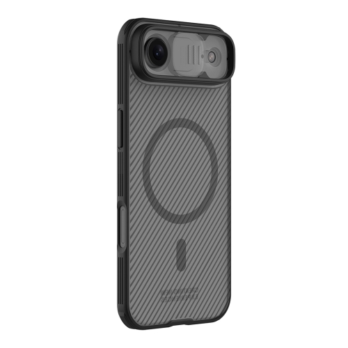 Nillkin для iPhone Air чехол CamShield Pro Magnetic Transparent Black