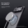 Nillkin для iPhone Air чехол CamShield Pro Magnetic Transparent Black